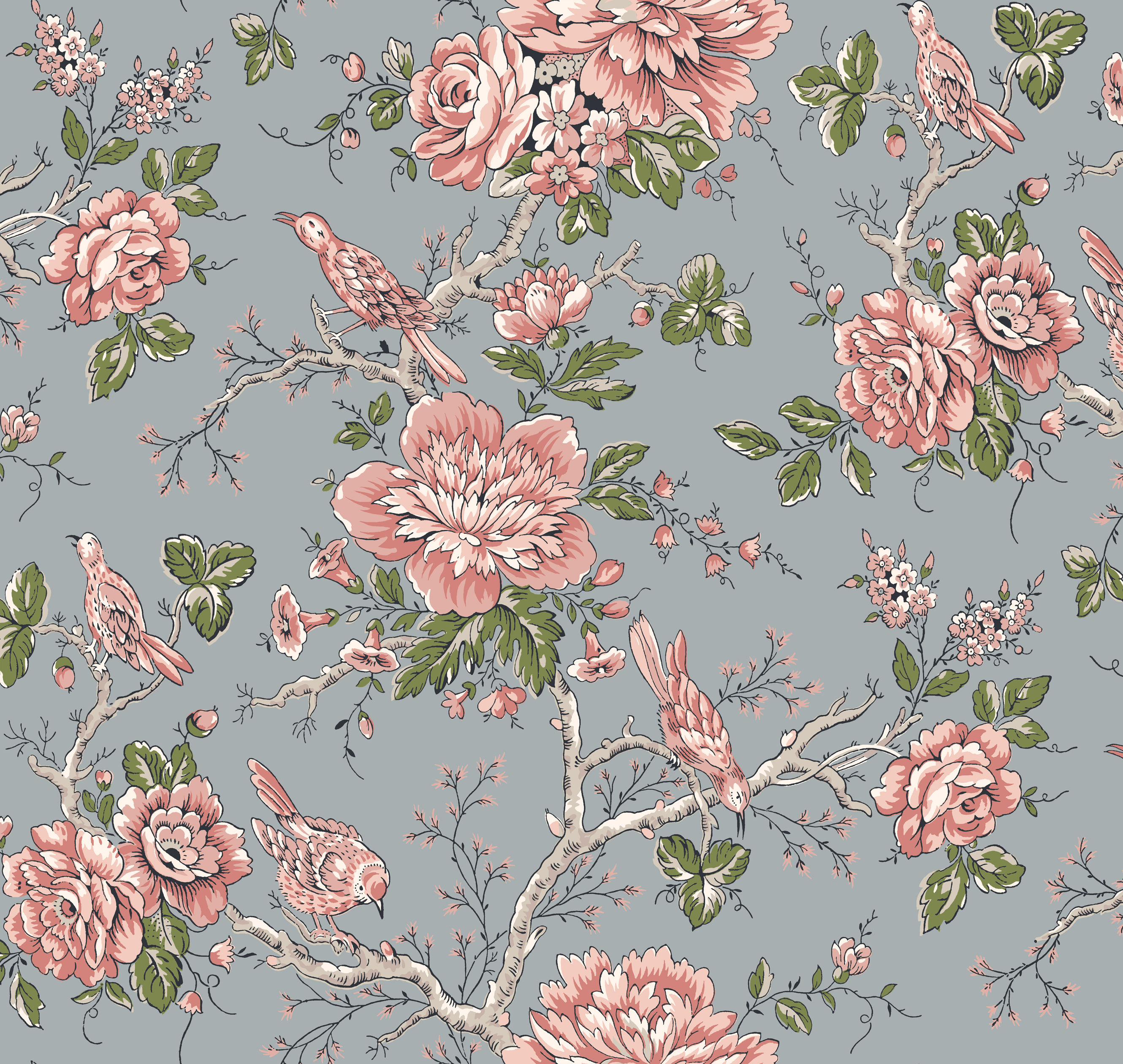 Обои Loymina Королева Сад Нефритовой девы FL1 006 10,05×1